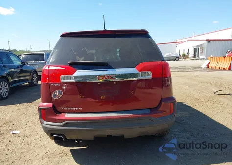 2017 GMC Terrain Sle-1 from USA, damaged, VIN 2GKALMEK8H6135375